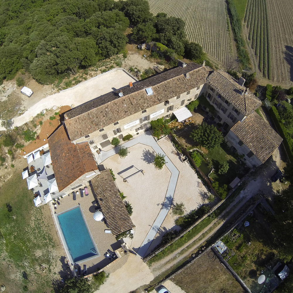 La Ferme Chapouton - Teritoria Hotel Grignan Buitenkant foto