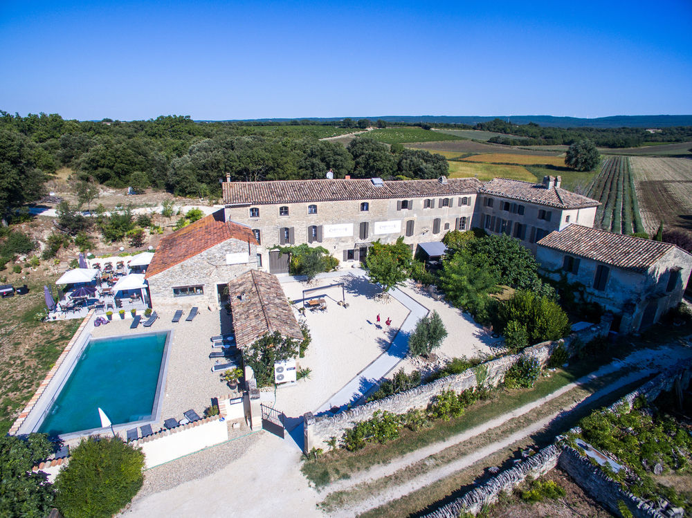 La Ferme Chapouton - Teritoria Hotel Grignan Buitenkant foto